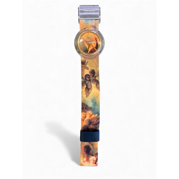Swatch Watch PUTTI Cigar Box PWK168 Limited Edition Design By Vivienne Westwood - Picture 3 of 10